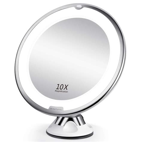 10 x magnification makeup mirror|large 10x magnifying makeup mirror.